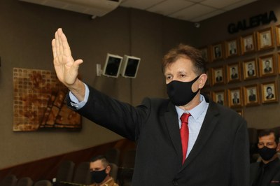 Imagem Posse Vereadores e Prefeito (01/01/2021) - Fotos: Christian Rizzi