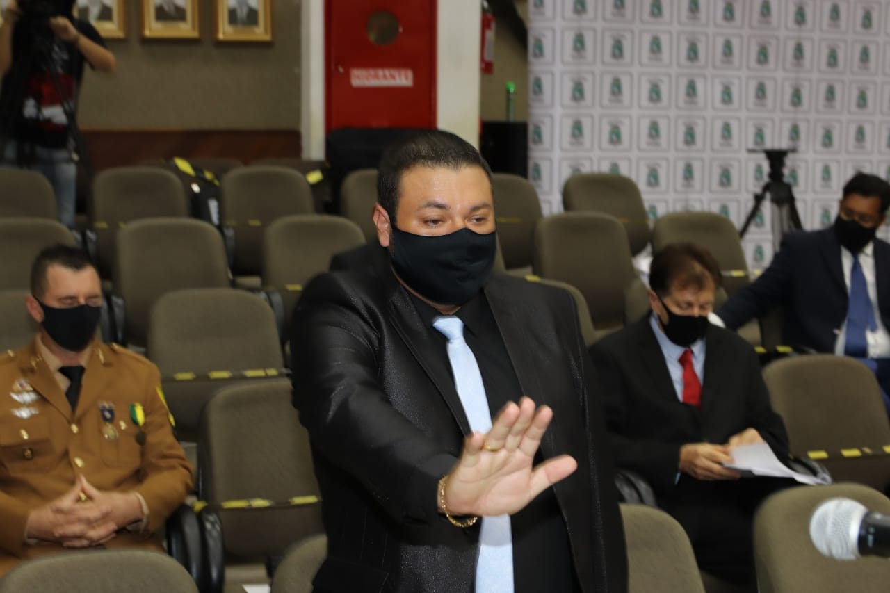 Imagem Posse Vereadores e Prefeito (01/01/2021) - Fotos: Christian Rizzi