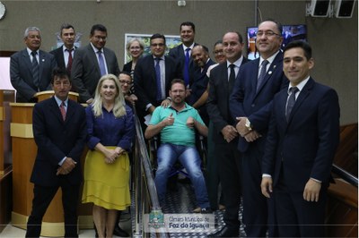 Inauguração da rampa de acesso (01)