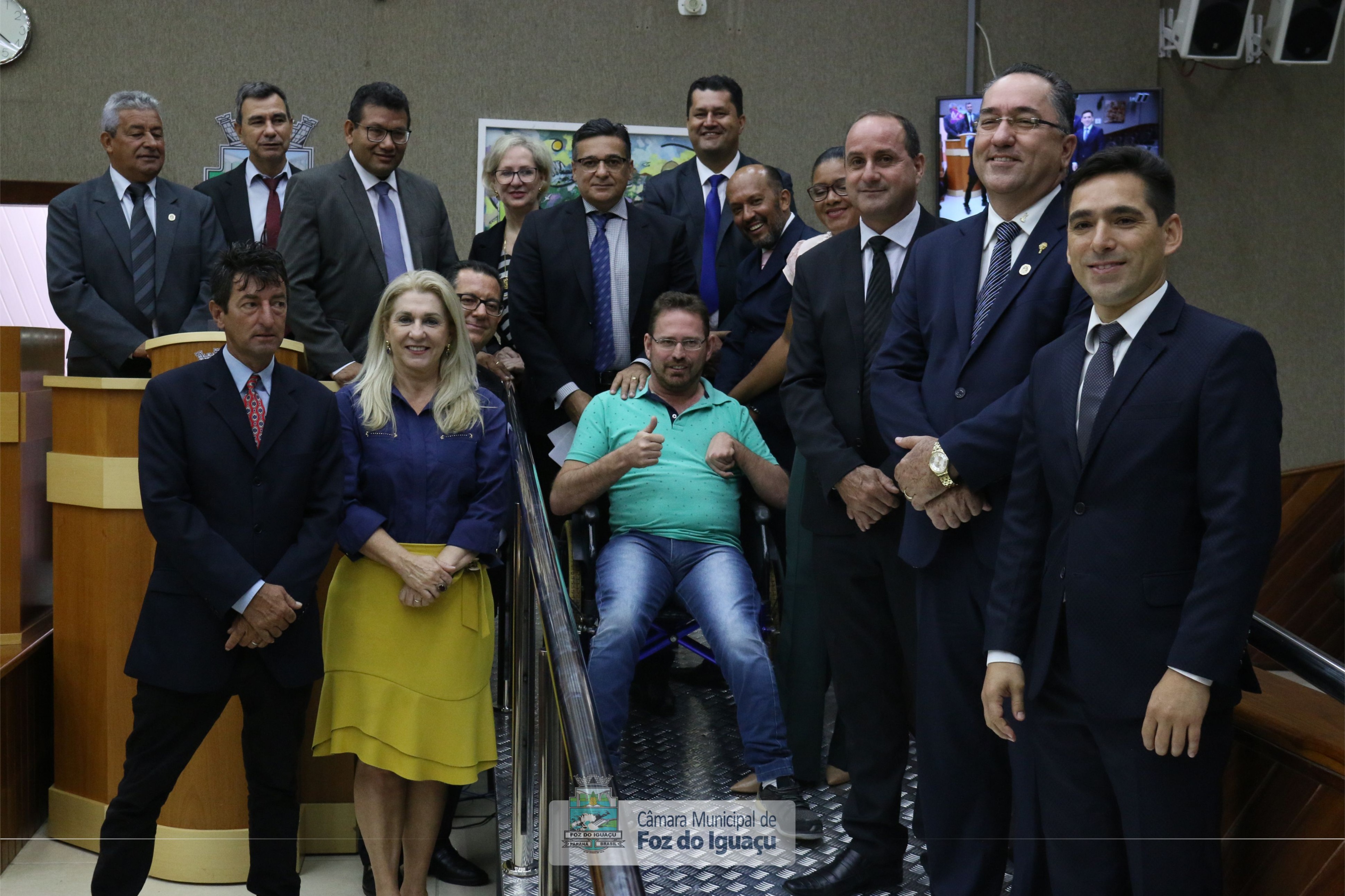 Inauguração da rampa de acesso (02)