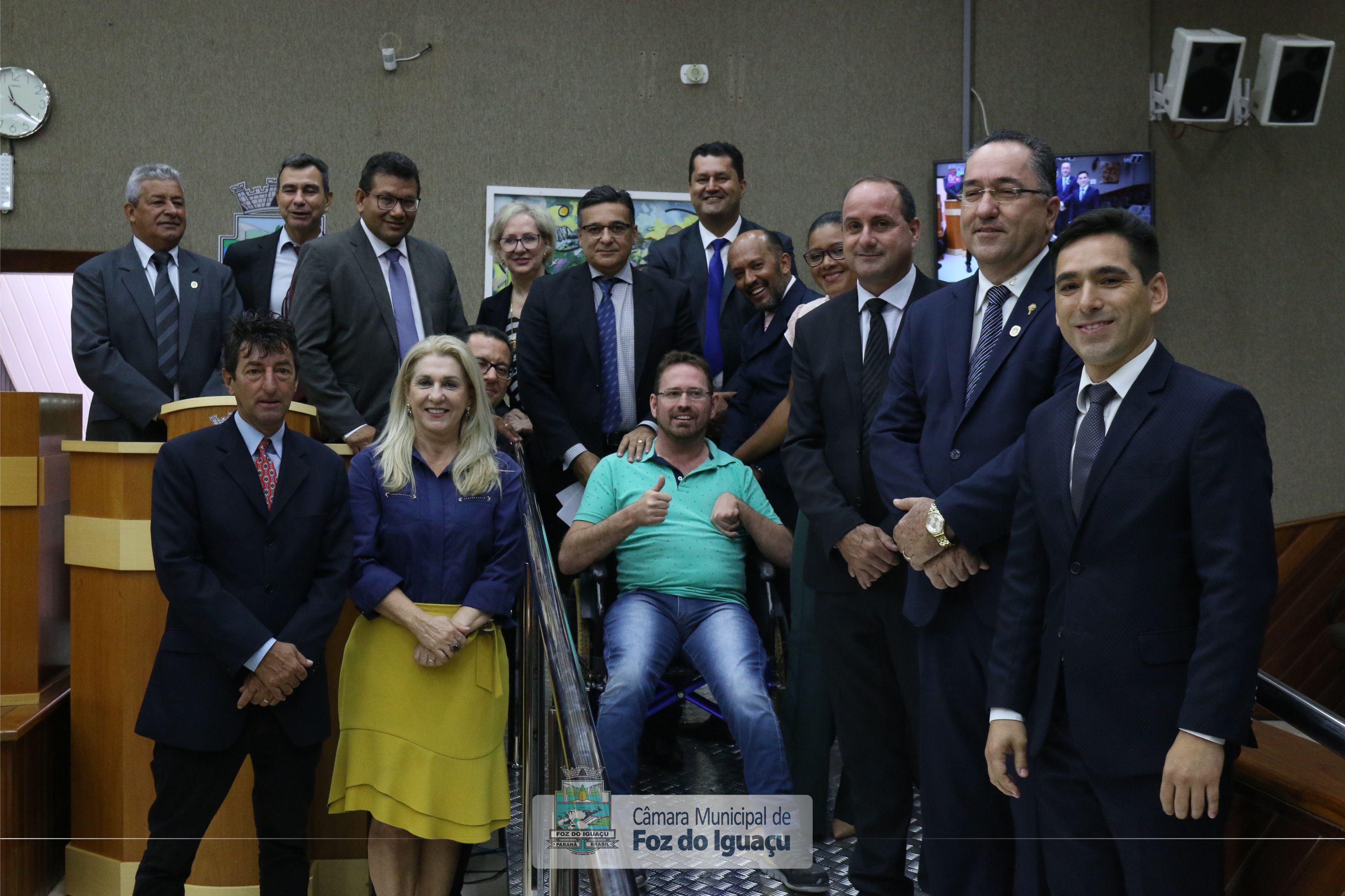 Inauguração da rampa de acesso (04)