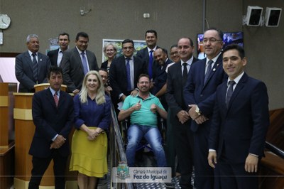 Inauguração da rampa de acesso (04)