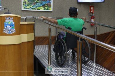 Inauguração da rampa de acesso (09)