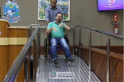 Inauguração da rampa de acesso (11)