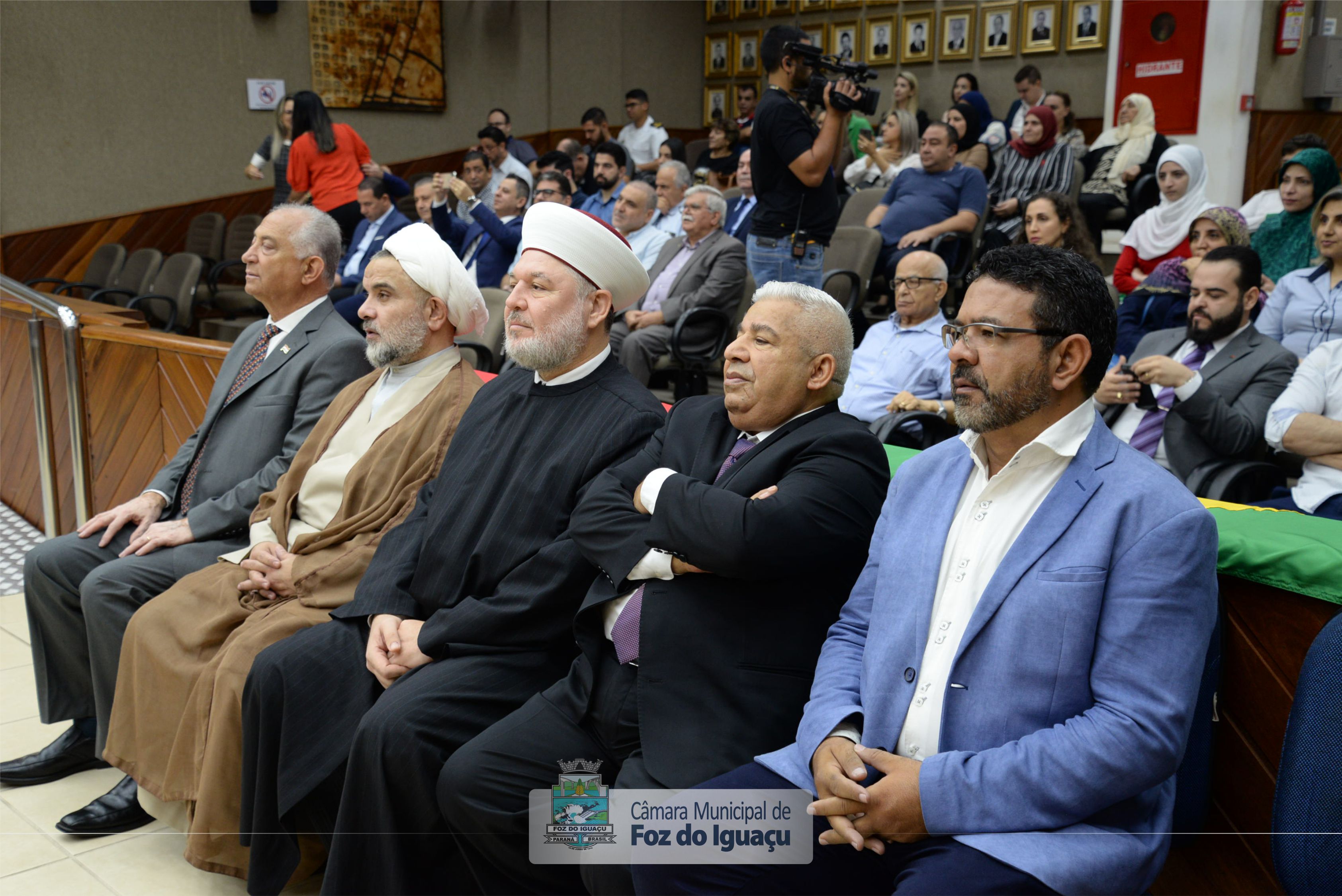 Moção de Aplauso à Comunidade Libanesa de Foz do Iguaçu - 14-11