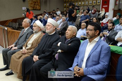 Moção de Aplauso à Comunidade Libanesa de Foz do Iguaçu - 14-11