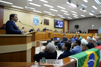 Moção de Aplauso à Comunidade Libanesa de Foz do Iguaçu - 14-11