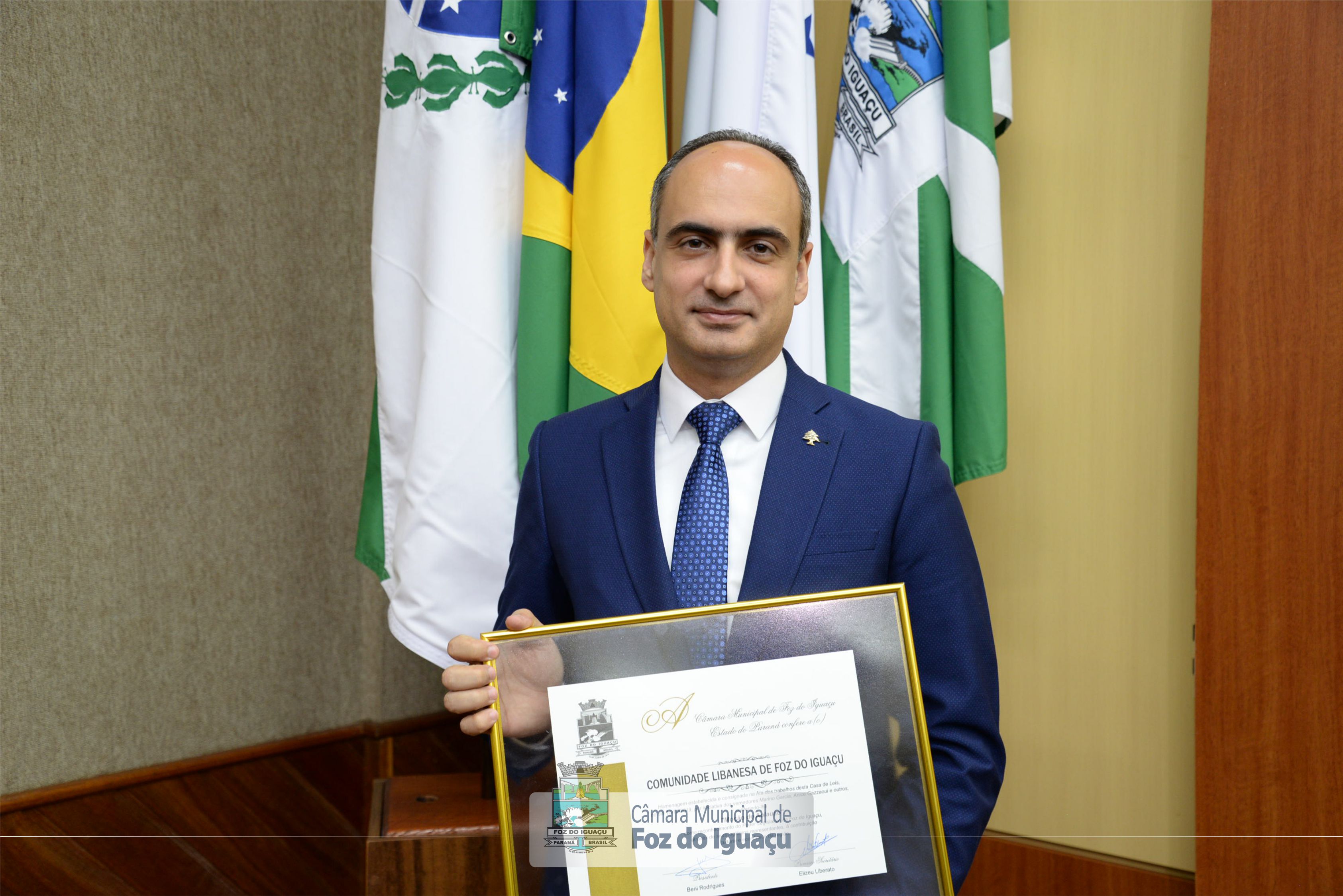 Moção de Aplauso à Comunidade Libanesa de Foz do Iguaçu - 14-11