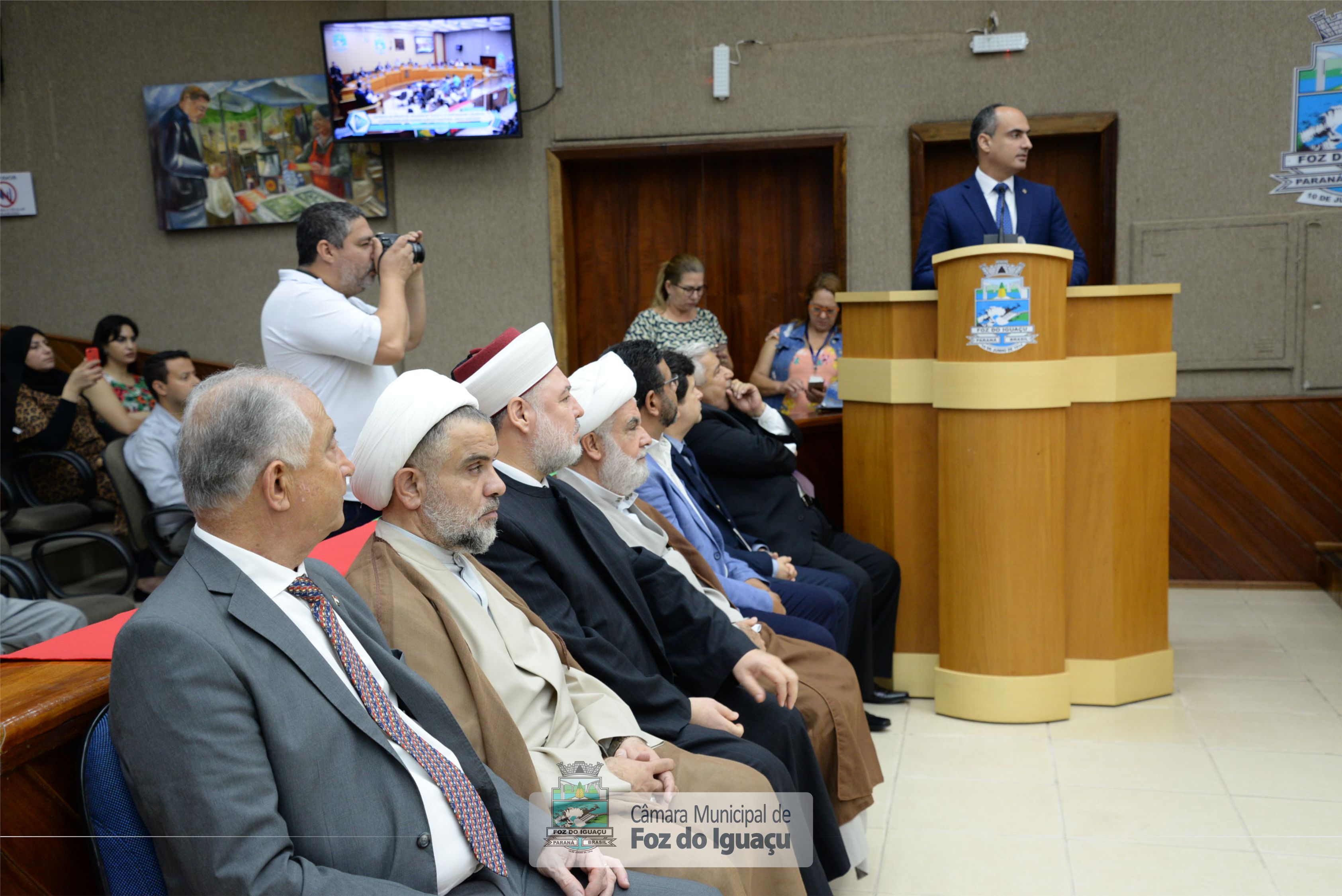 Moção de Aplauso à Comunidade Libanesa de Foz do Iguaçu - 14-11
