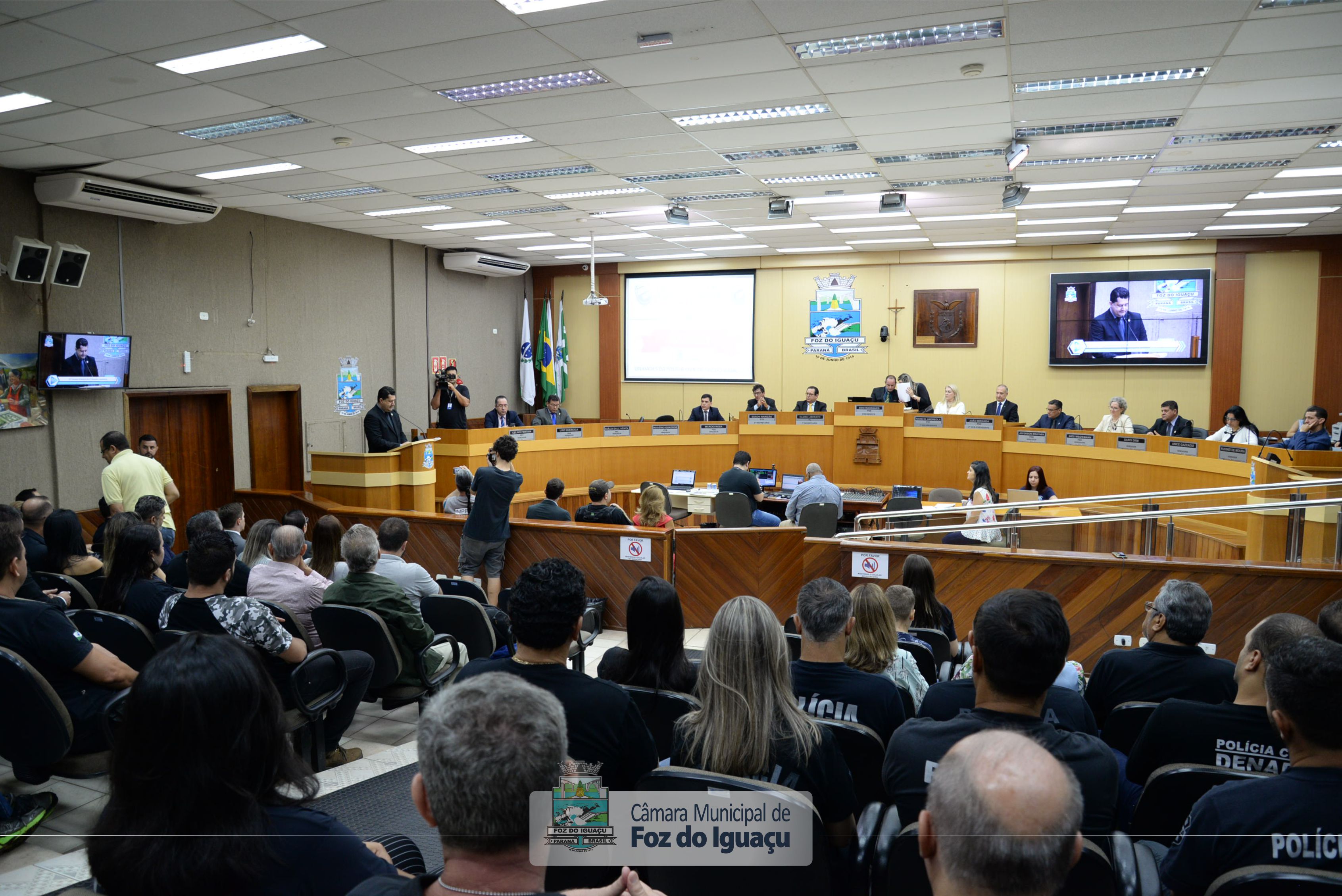 Moção de Aplauso à Polícia Civil - 05-12