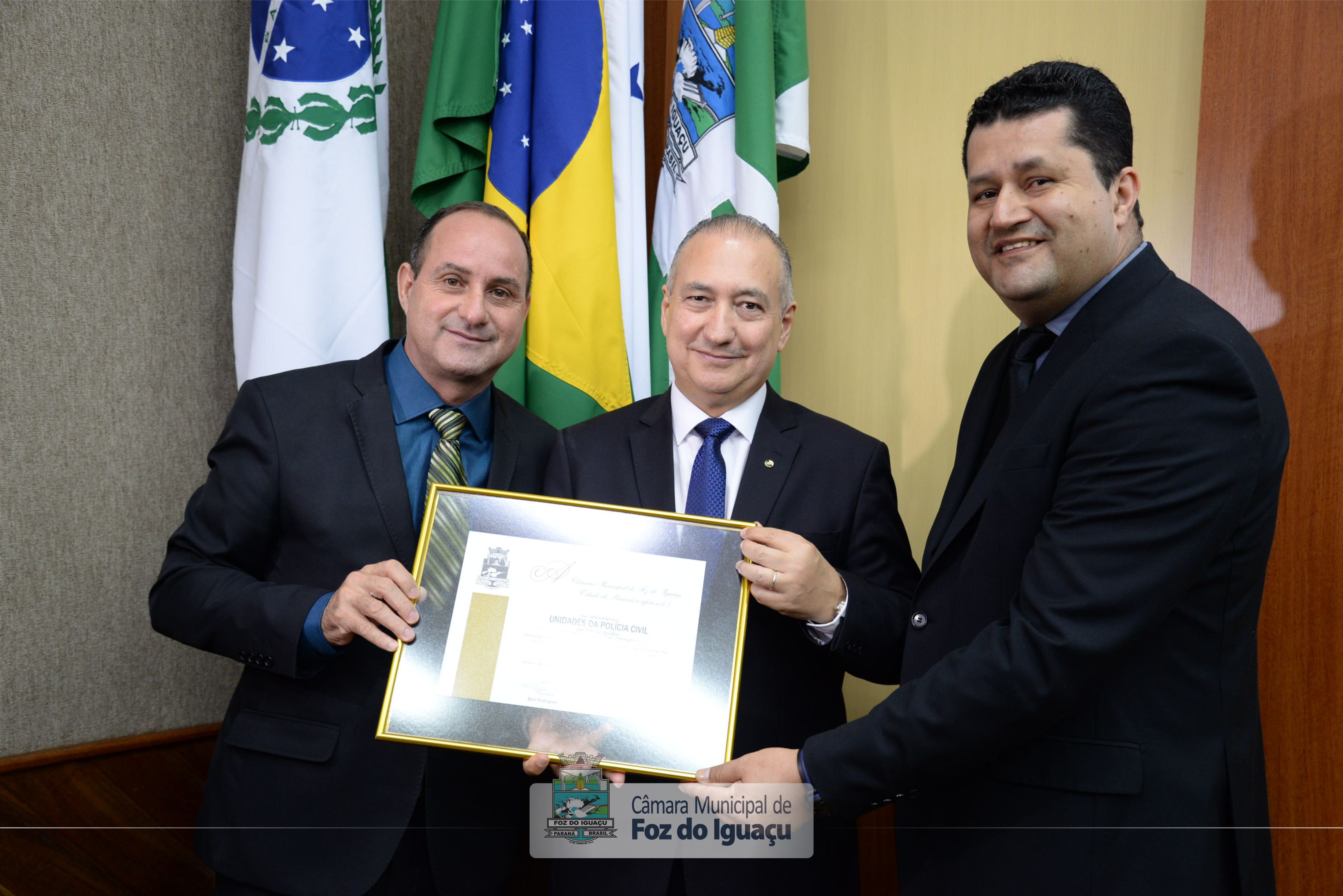 Moção de Aplauso à Polícia Civil - 05-12