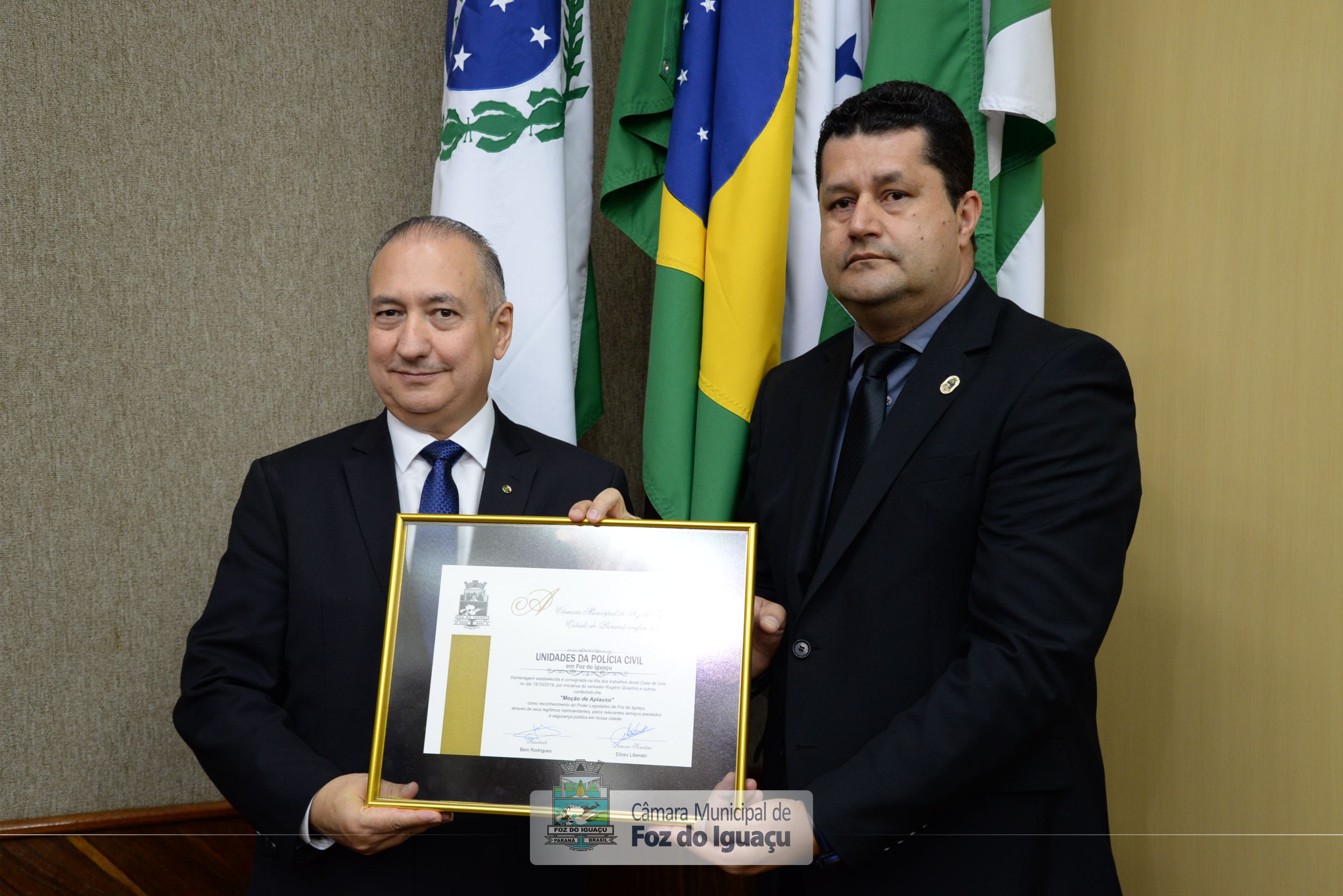 Moção de Aplauso à Polícia Civil - 05-12