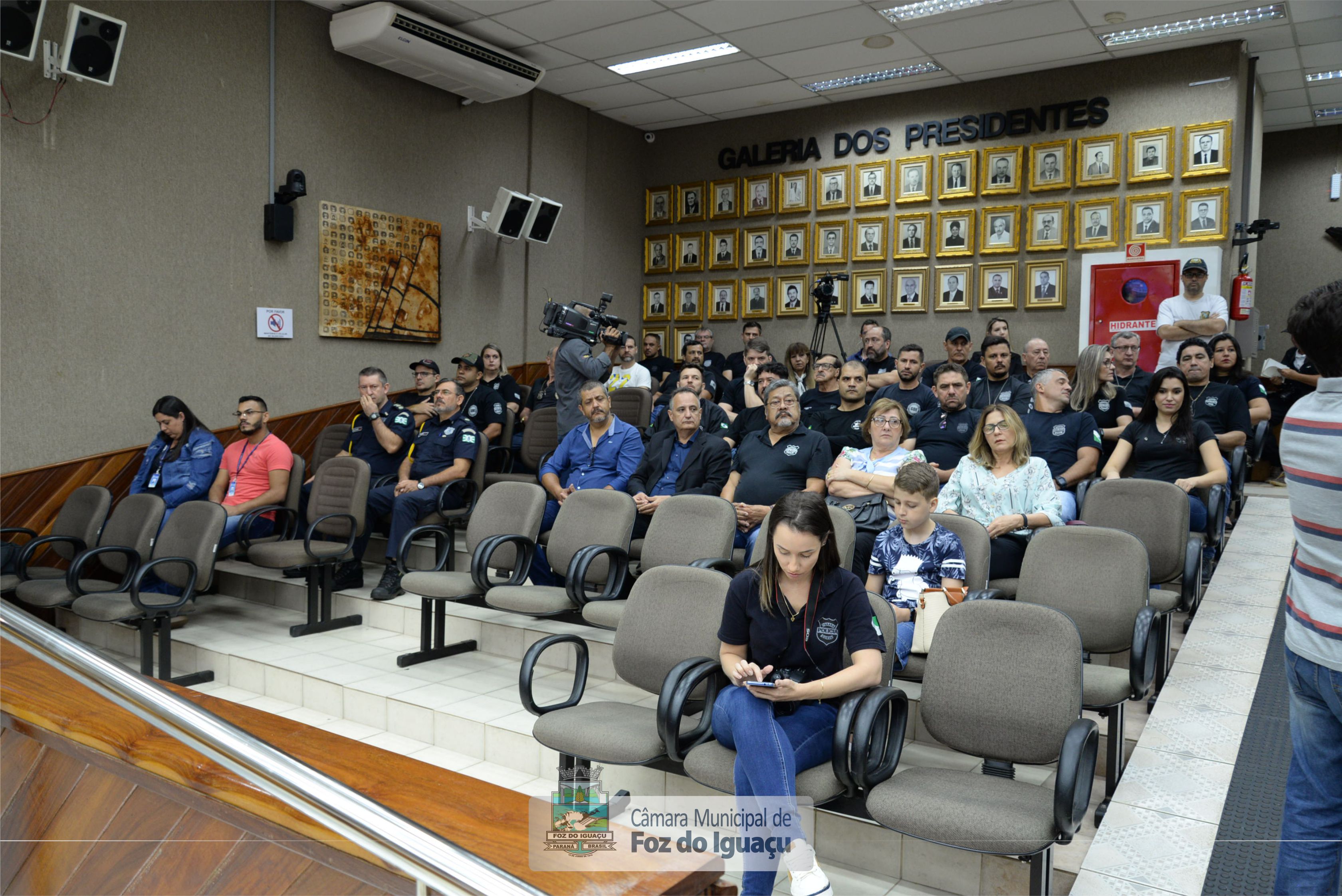 Moção de Aplauso à Polícia Civil - 05-12