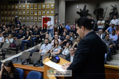 Moção de Aplauso à Polícia Civil - 05-12