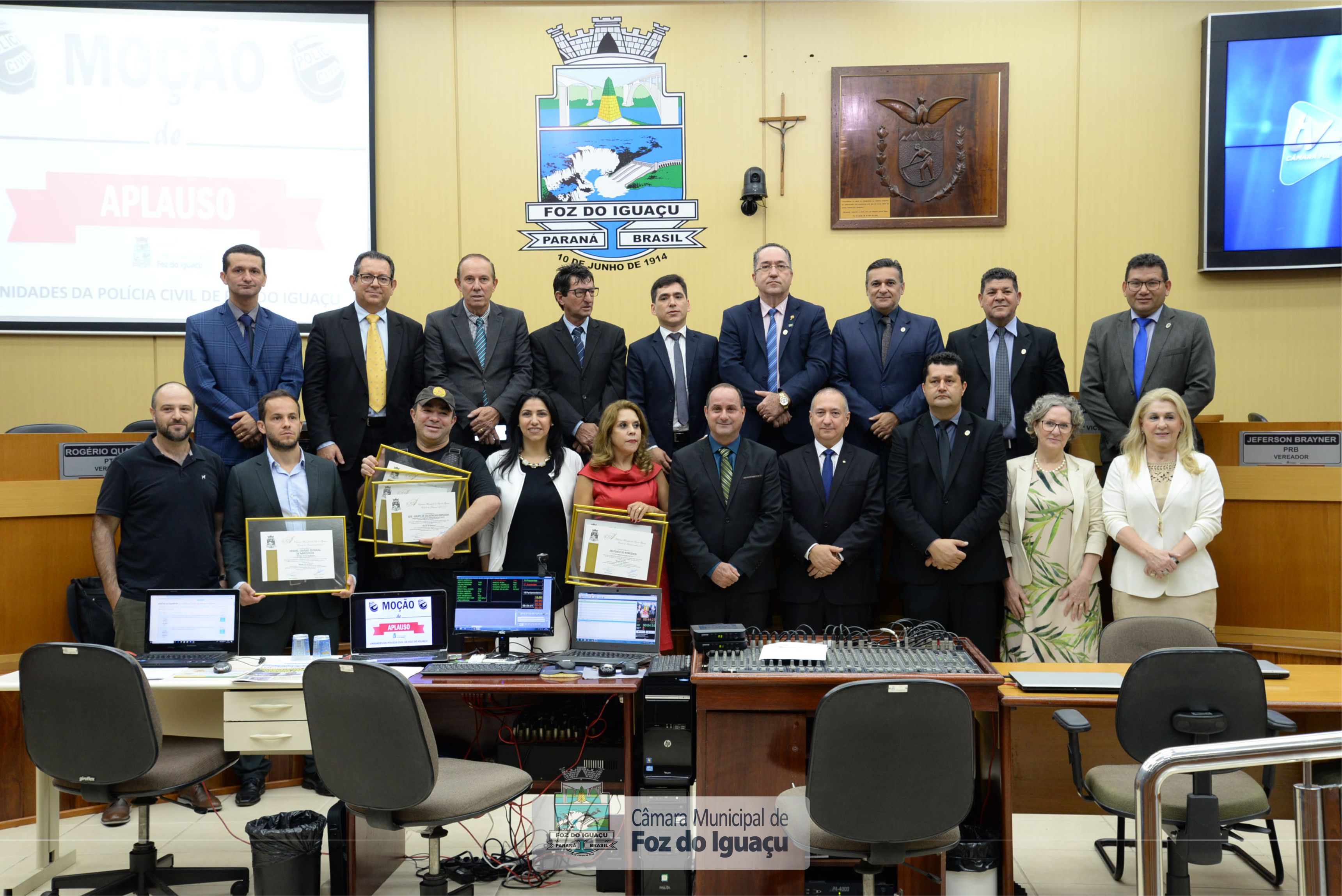 Moção de Aplauso à Polícia Civil - 05-12