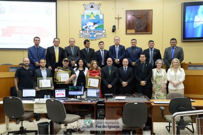 Moção de Aplauso à Polícia Civil - 05-12