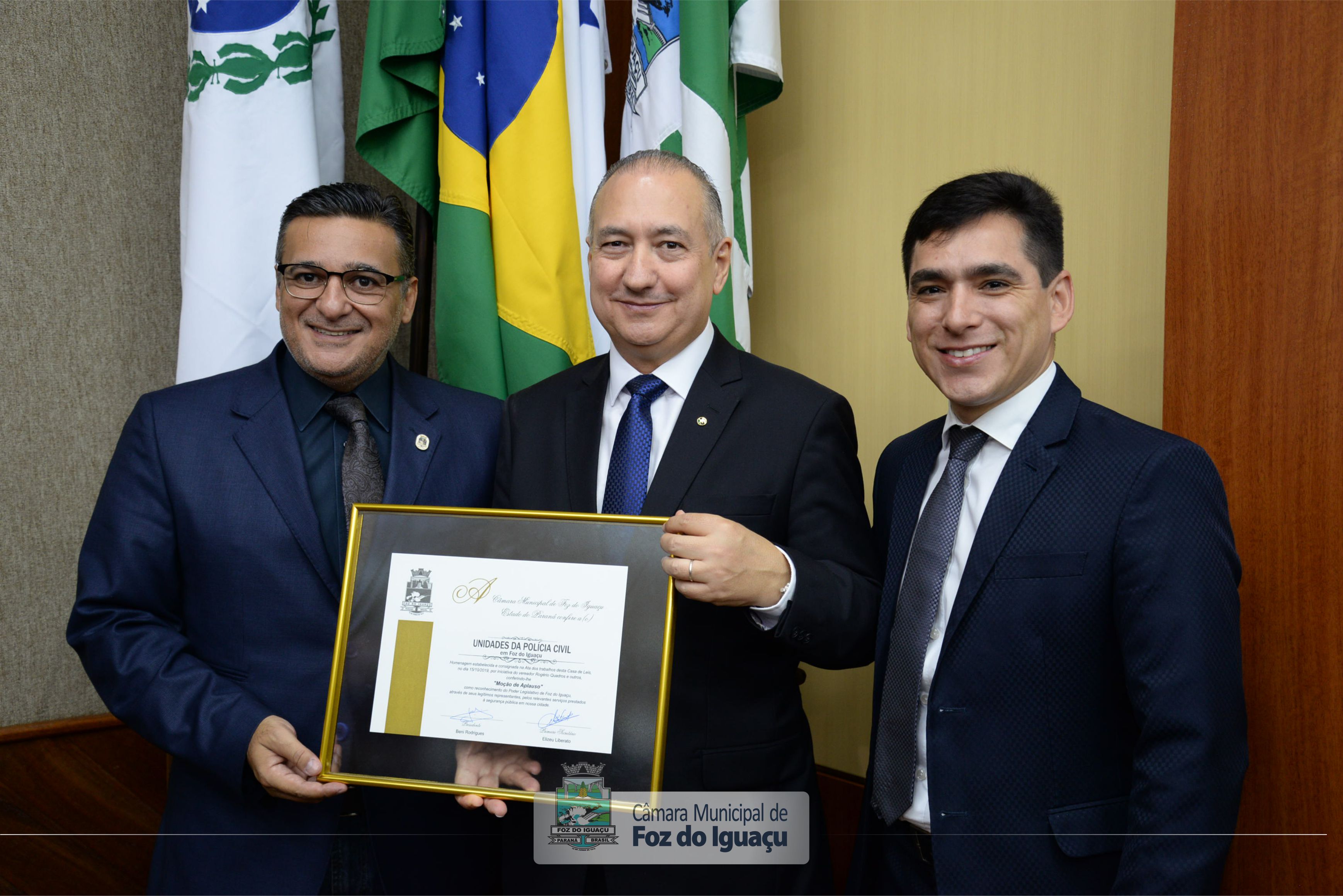 Moção de Aplauso à Polícia Civil - 05-12