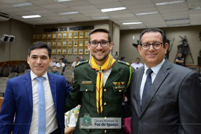 Moção de Aplauso ao Clube Desbravadores - 12-11