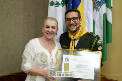 Moção de Aplauso ao Clube Desbravadores - 12-11