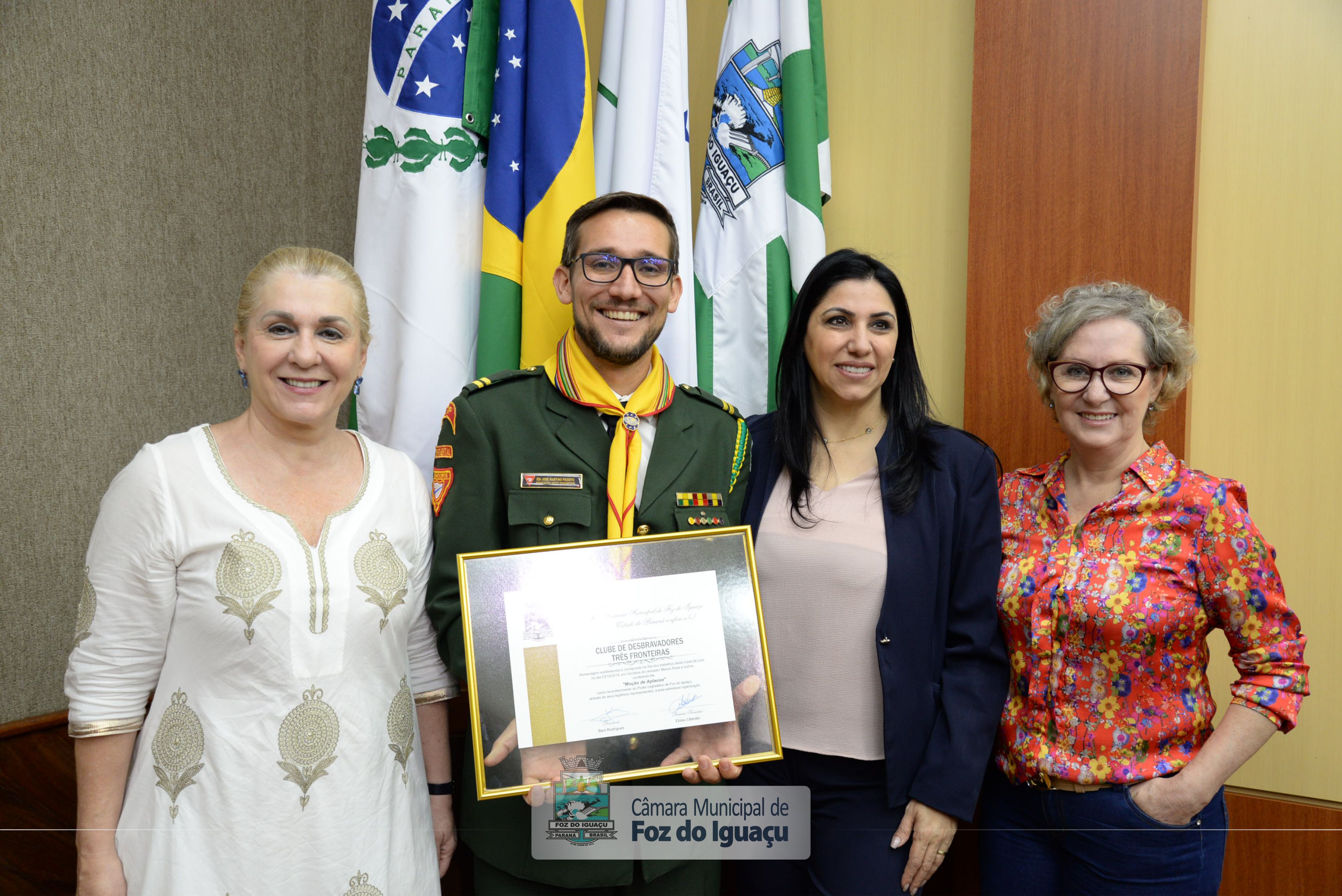 Moção de Aplauso ao Clube Desbravadores - 12-11