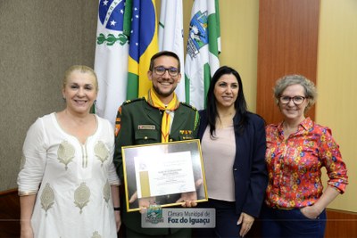 Moção de Aplauso ao Clube Desbravadores - 12-11