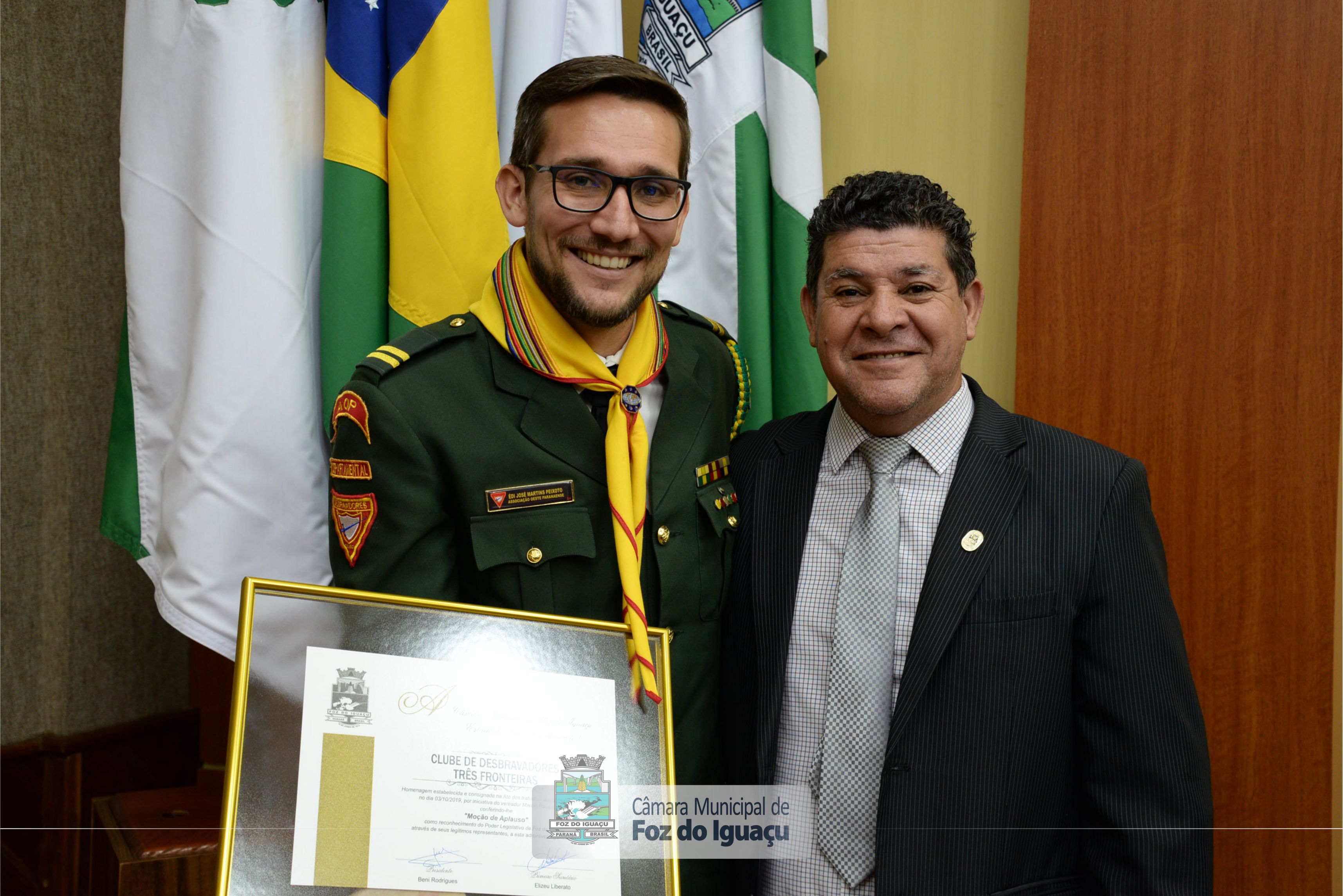 Moção de Aplauso ao Clube Desbravadores - 12-11