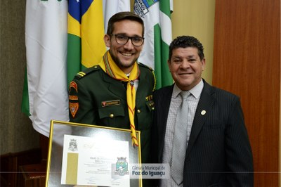 Moção de Aplauso ao Clube Desbravadores - 12-11