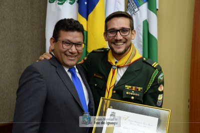 Moção de Aplauso ao Clube Desbravadores - 12-11