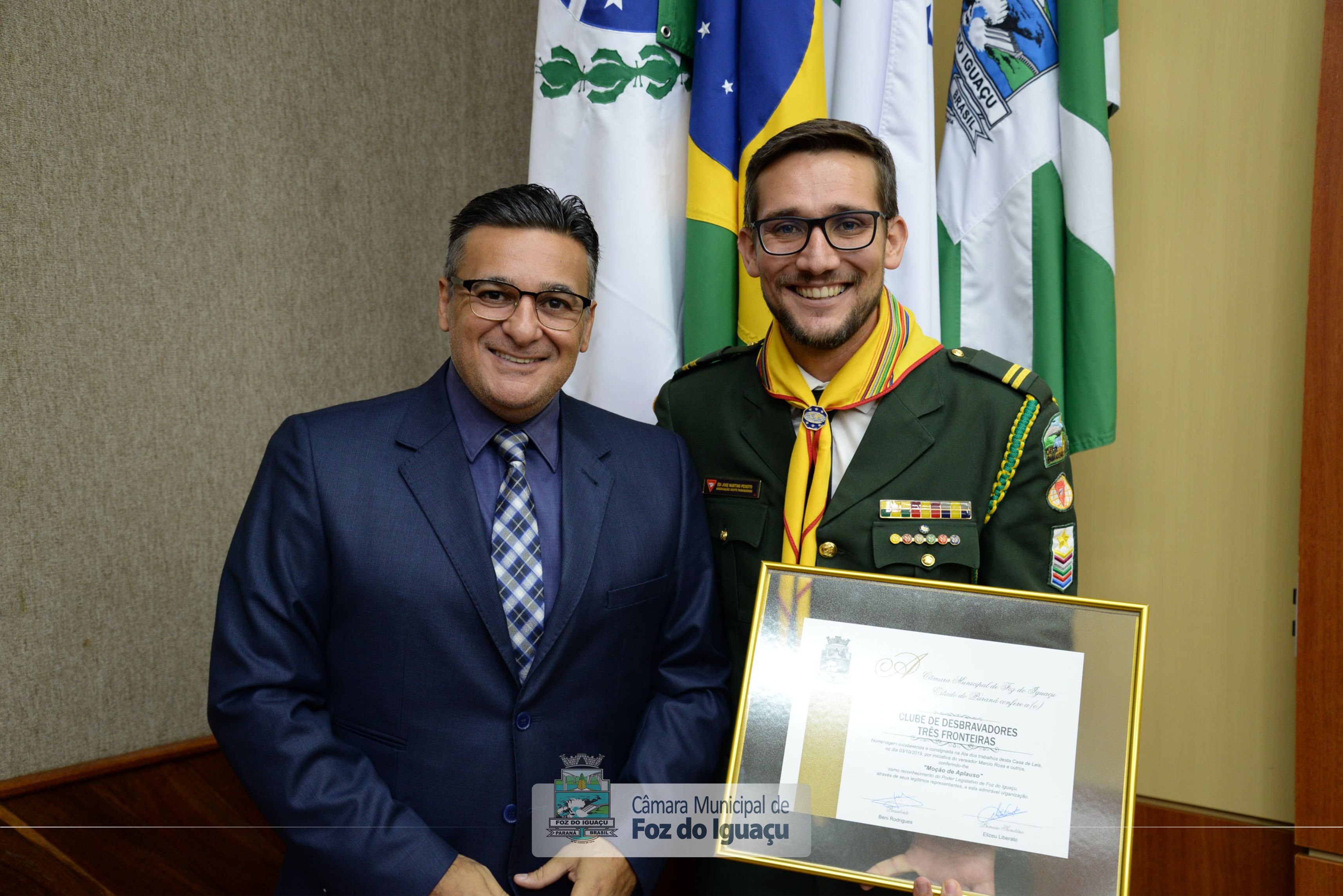 Moção de Aplauso ao Clube Desbravadores - 12-11