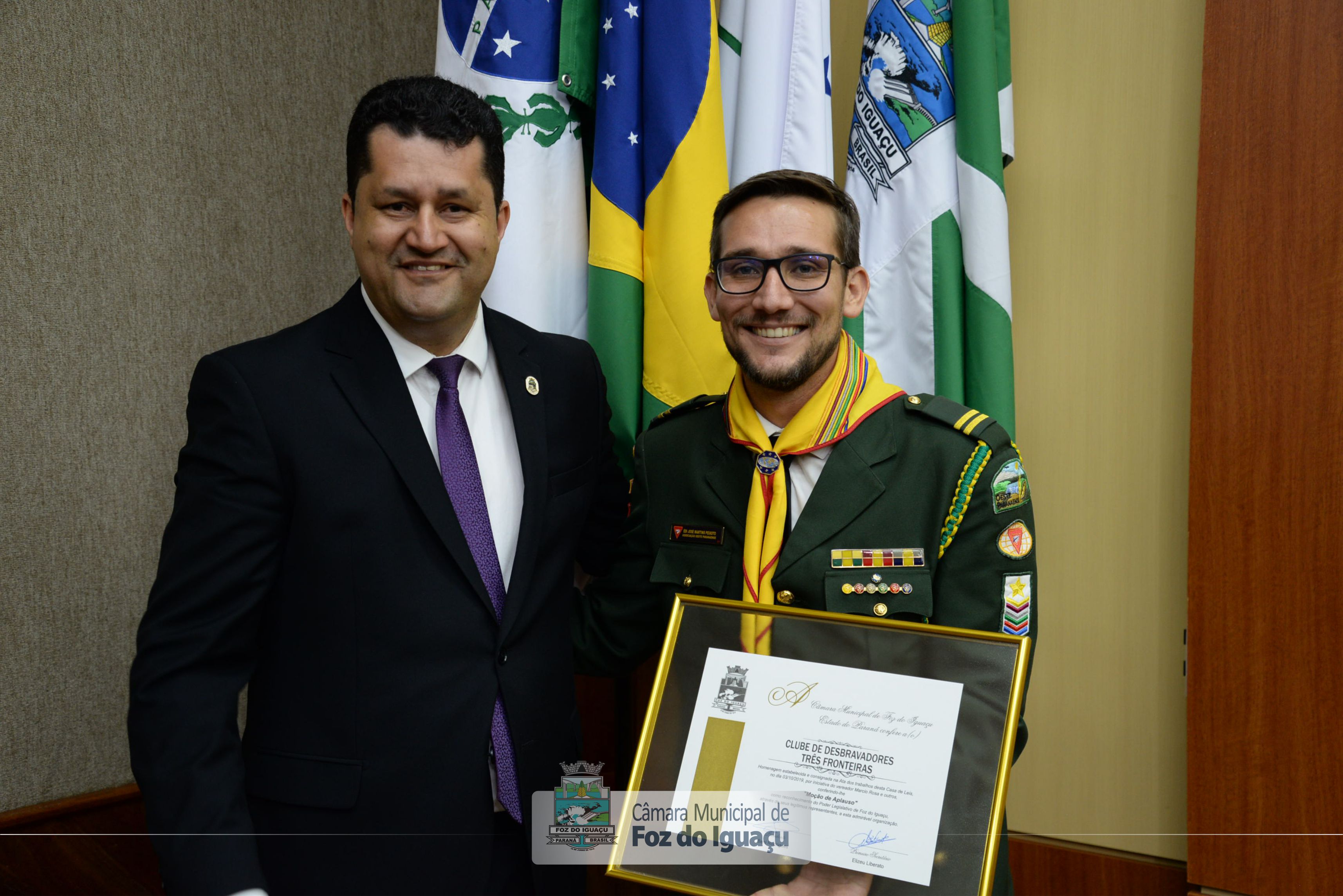 Moção de Aplauso ao Clube Desbravadores - 12-11
