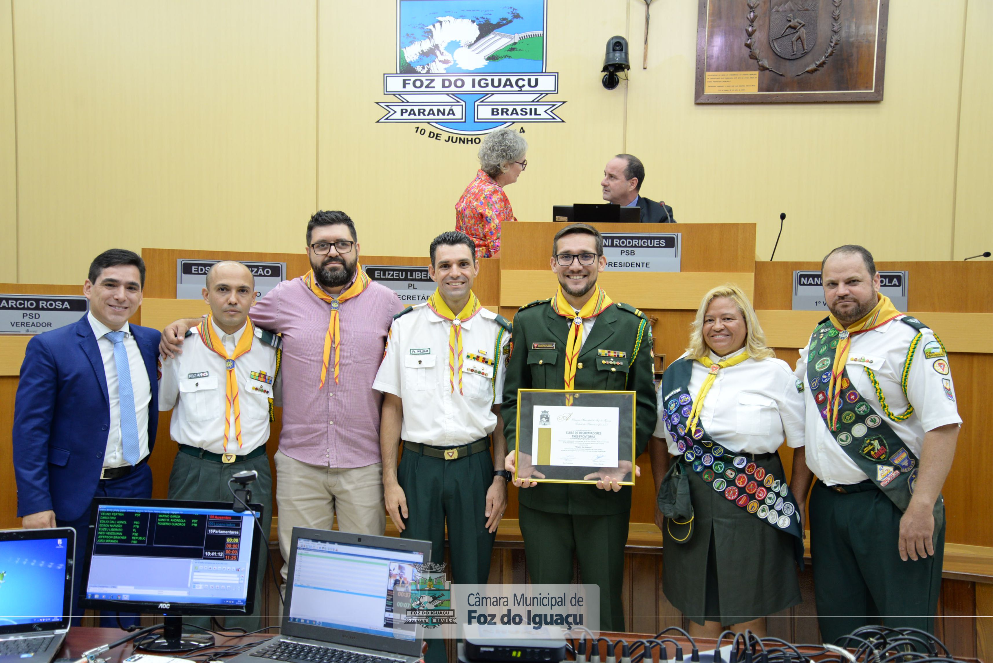 Moção de Aplauso ao Clube Desbravadores - 12-11