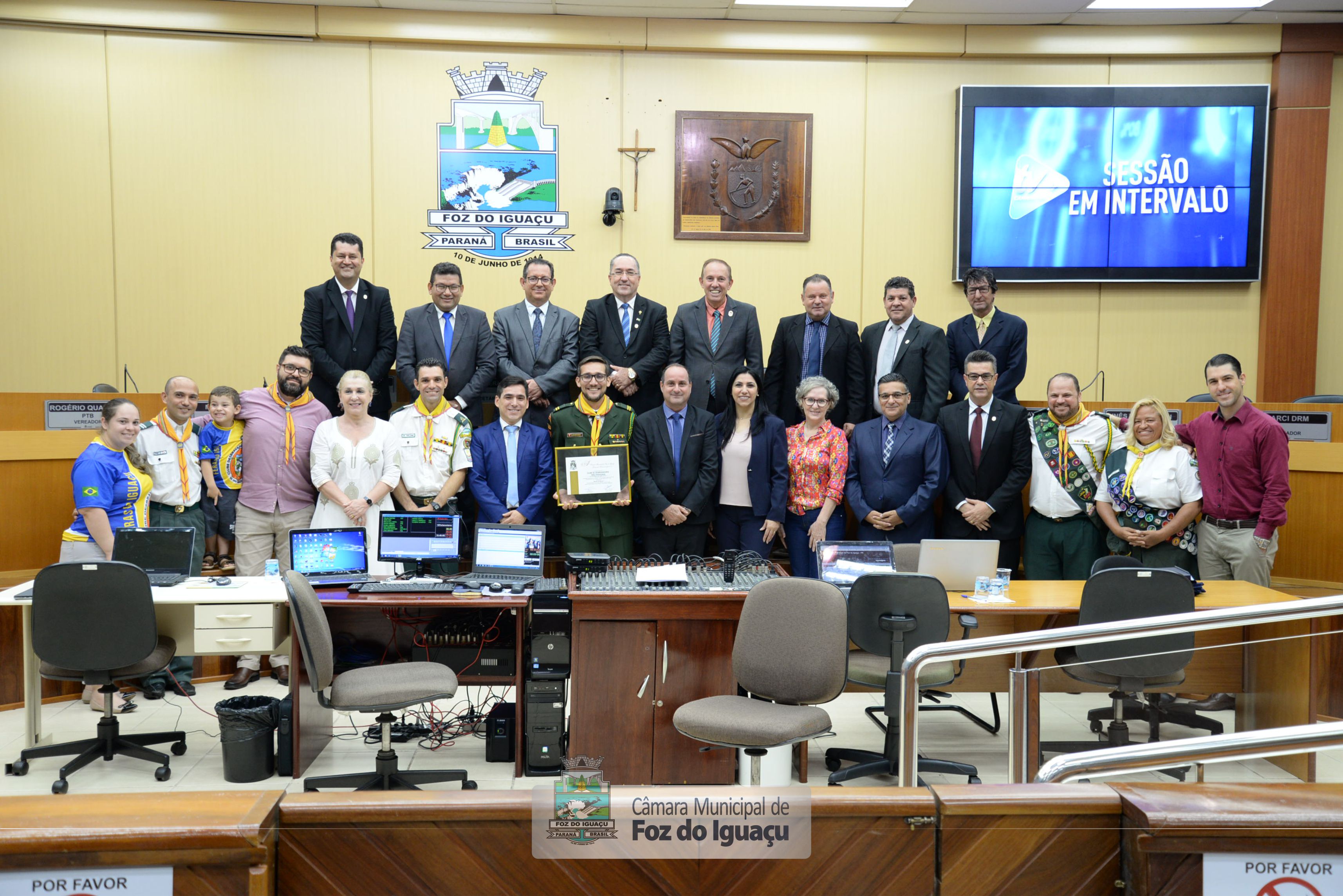 Moção de Aplauso ao Clube Desbravadores - 12-11