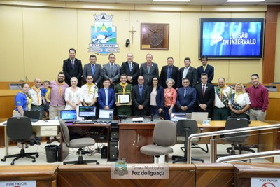 Moção de Aplauso ao Clube Desbravadores - 12-11