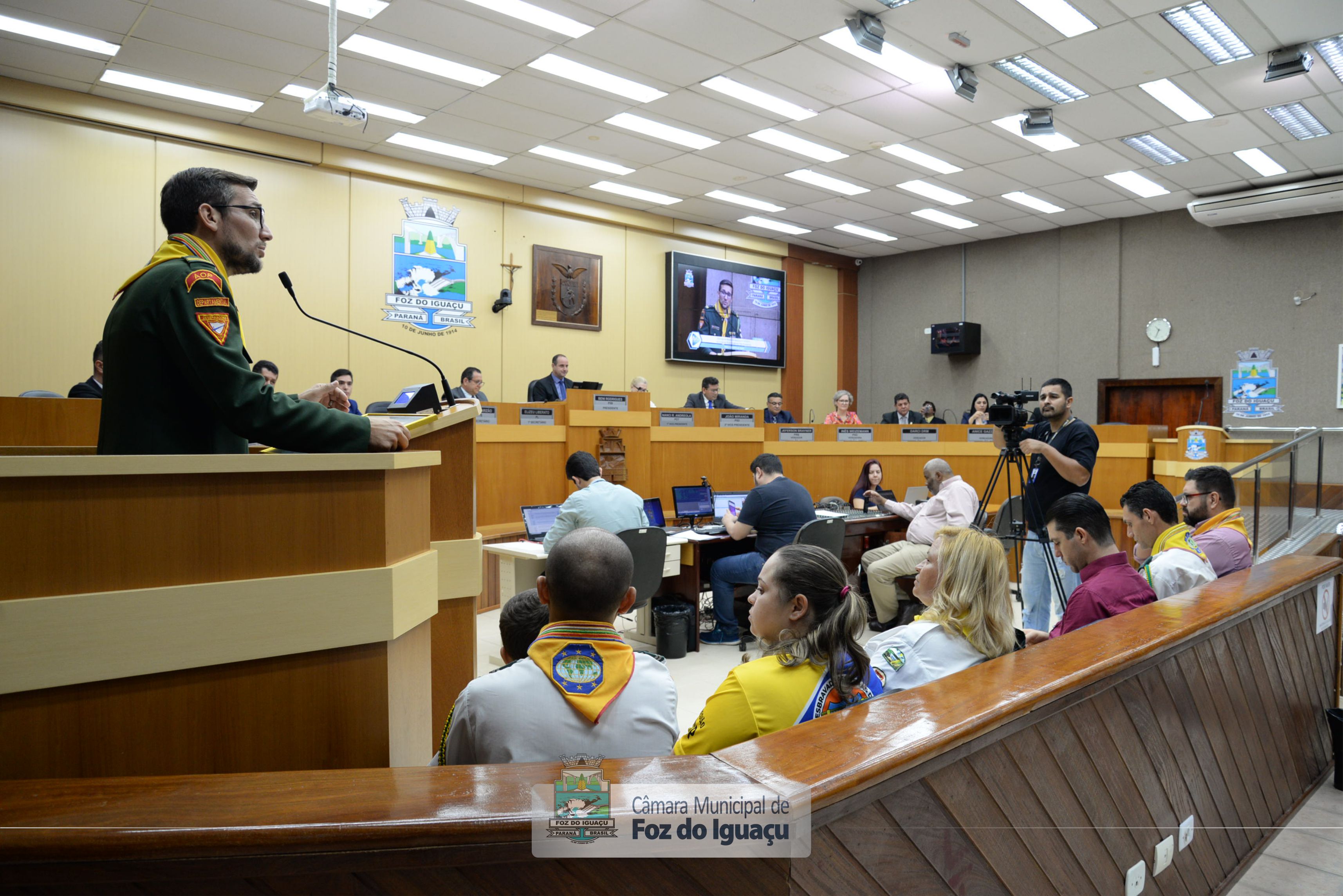 Moção de Aplauso ao Clube Desbravadores - 12-11