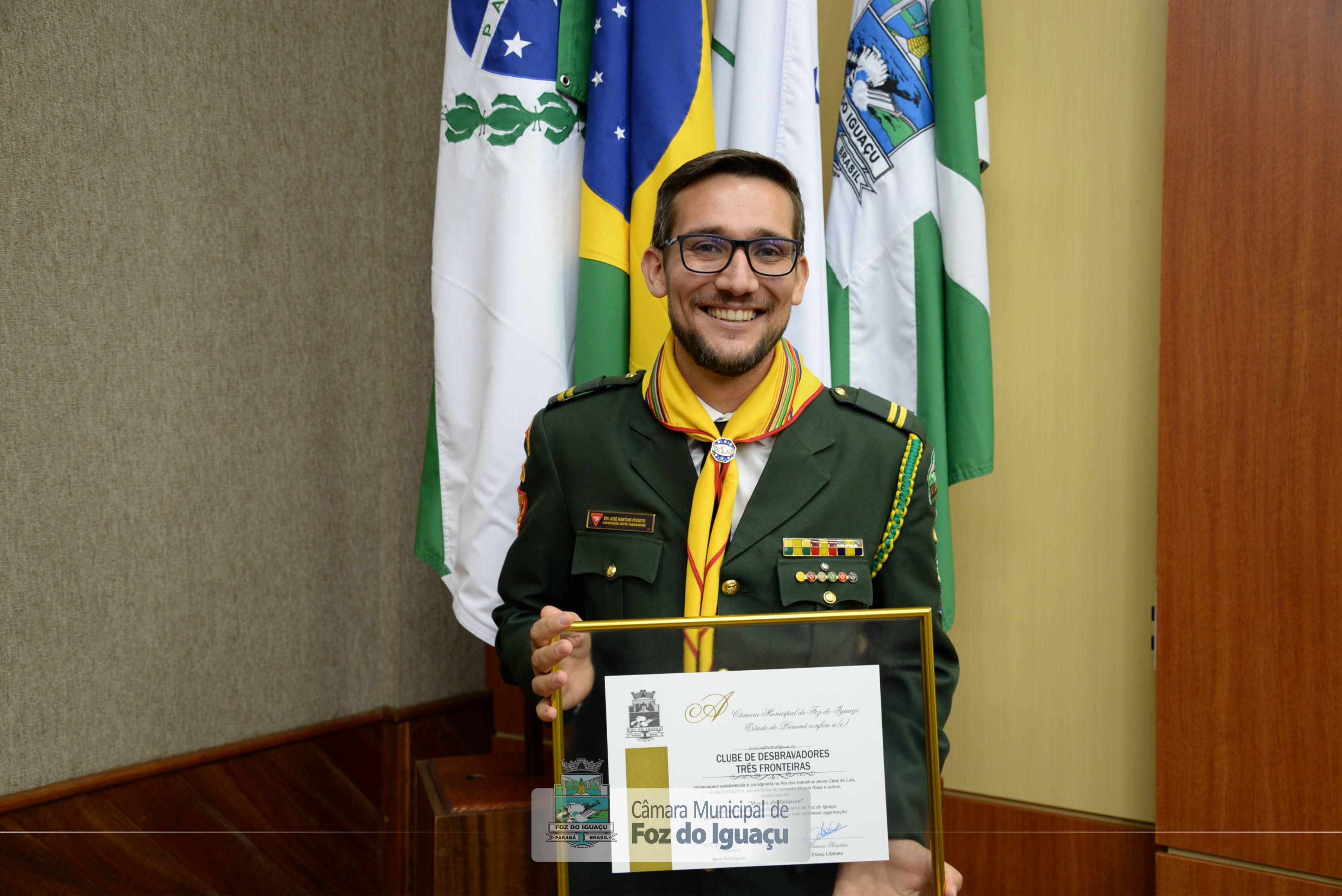 Moção de Aplauso ao Clube Desbravadores - 12-11