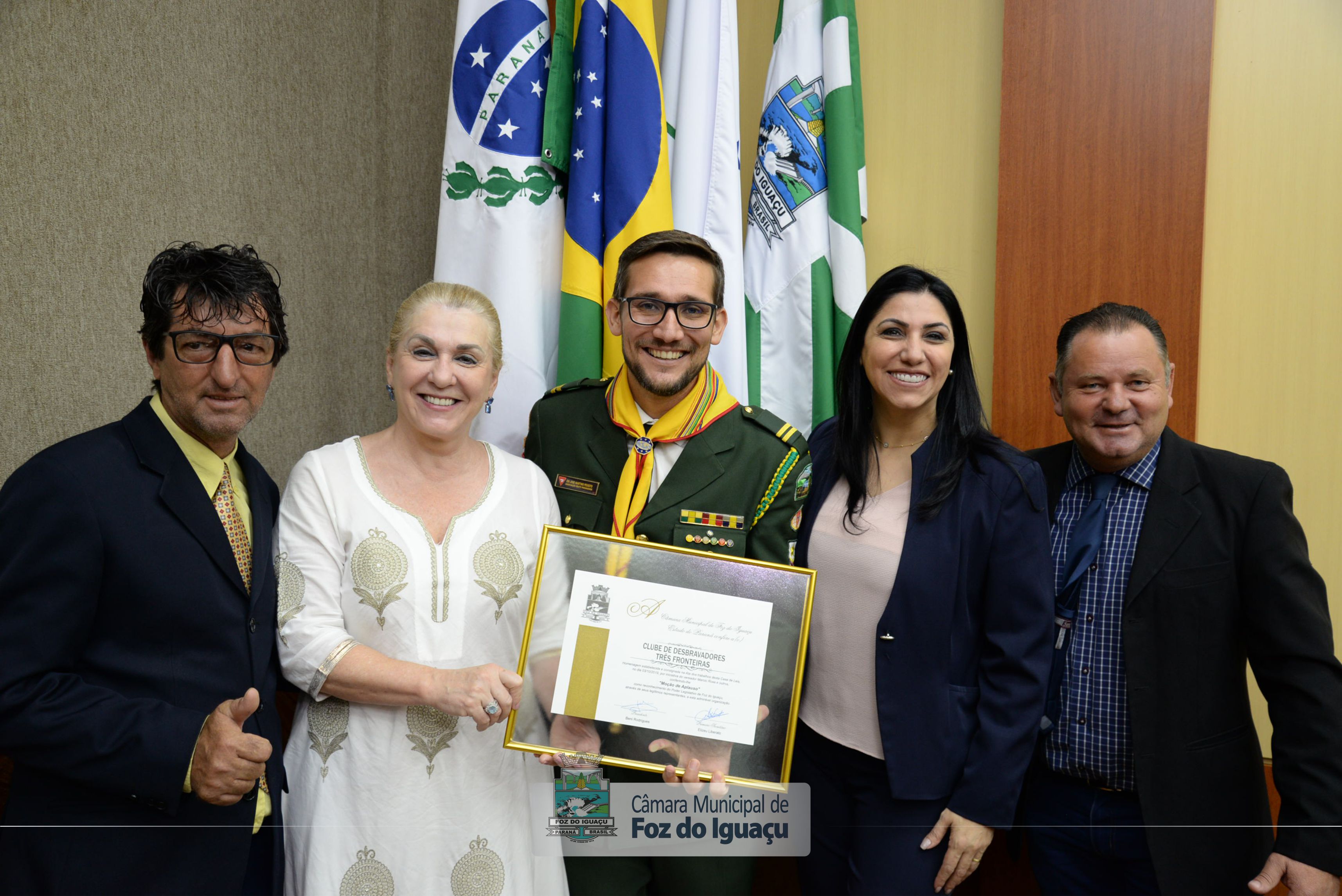 Moção de Aplauso ao Clube Desbravadores - 12-11