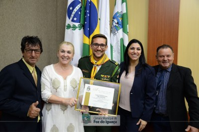 Moção de Aplauso ao Clube Desbravadores - 12-11