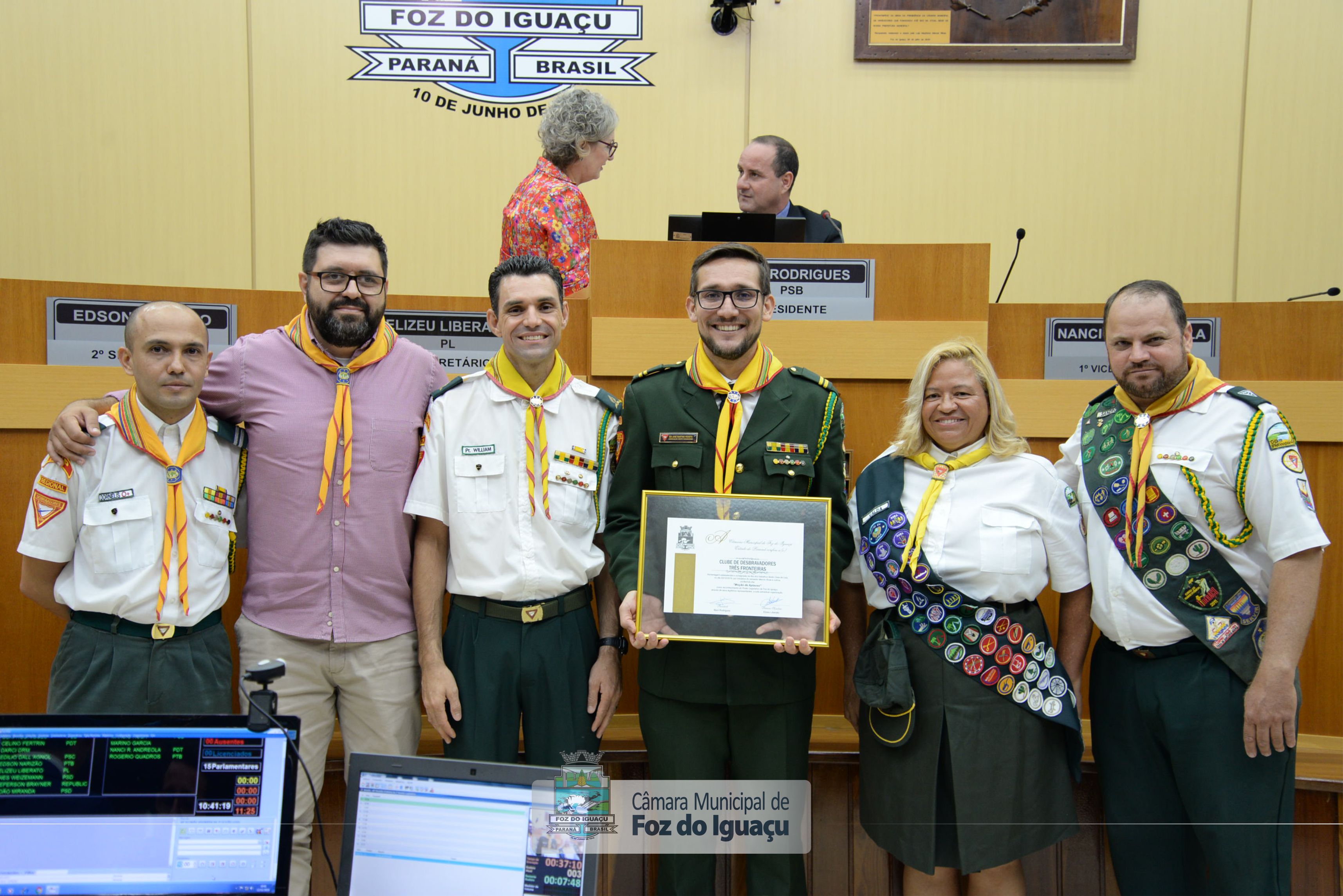 Moção de Aplauso ao Clube Desbravadores - 12-11