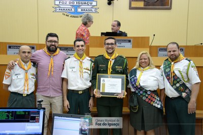 Moção de Aplauso ao Clube Desbravadores - 12-11