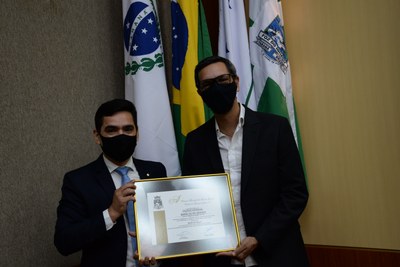 Moçao de Aplauso ao Colégio Estadual Barão do Rio Branco - 11/12/2020