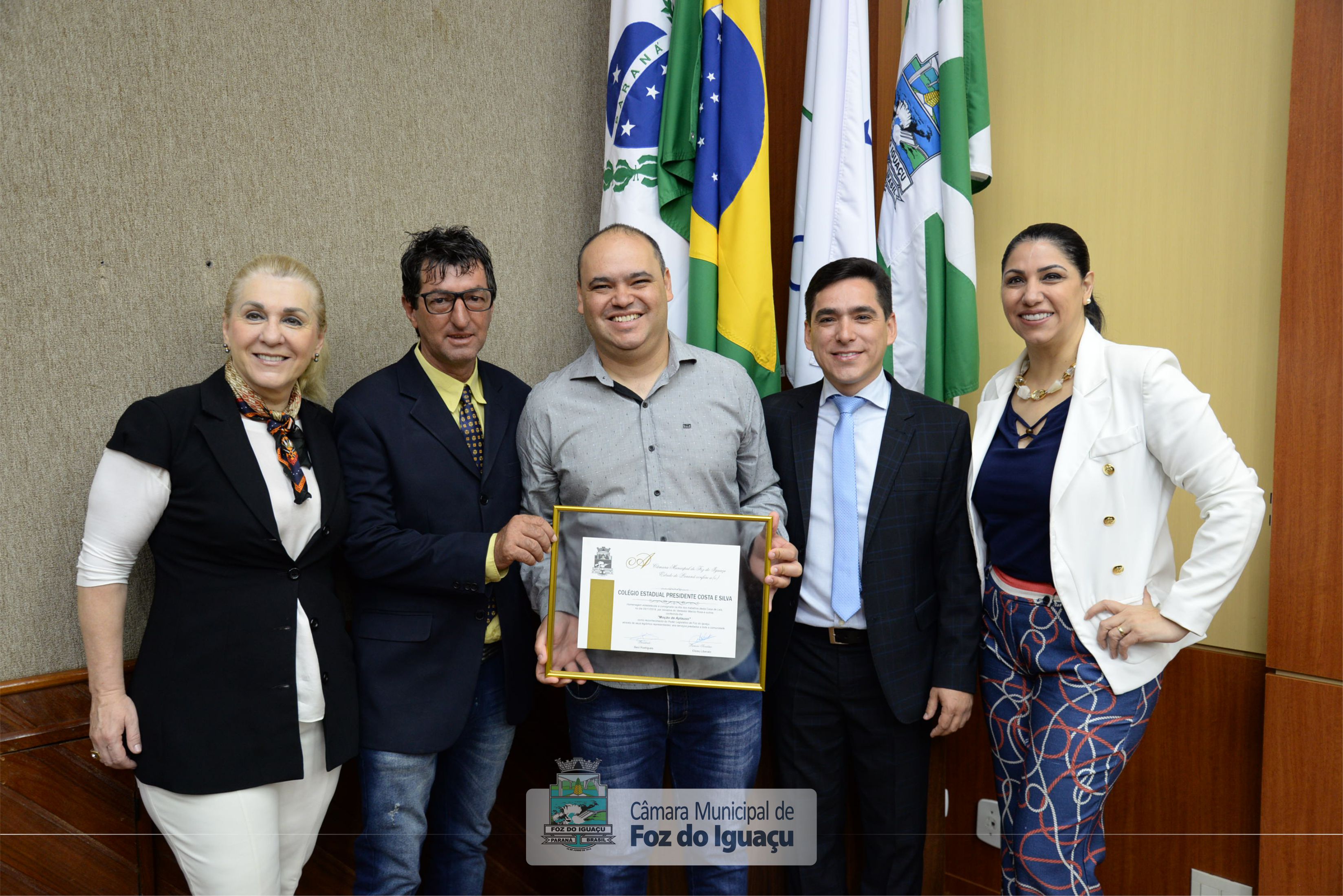 Moção de Aplauso ao Colégio Estadual Presidente Costa e Silva - 10-12