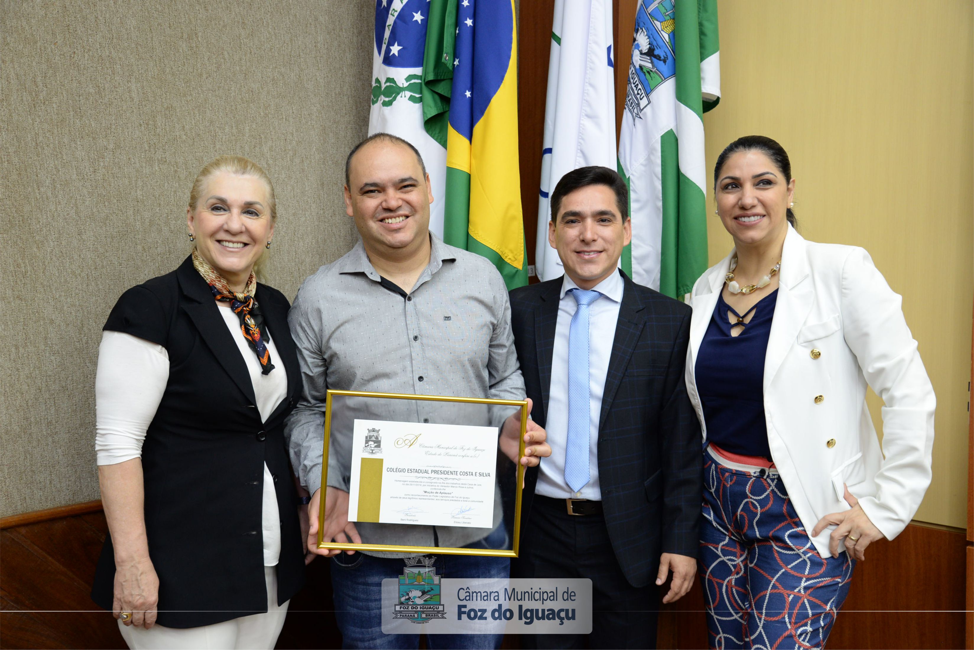 Moção de Aplauso ao Colégio Estadual Presidente Costa e Silva - 10-12