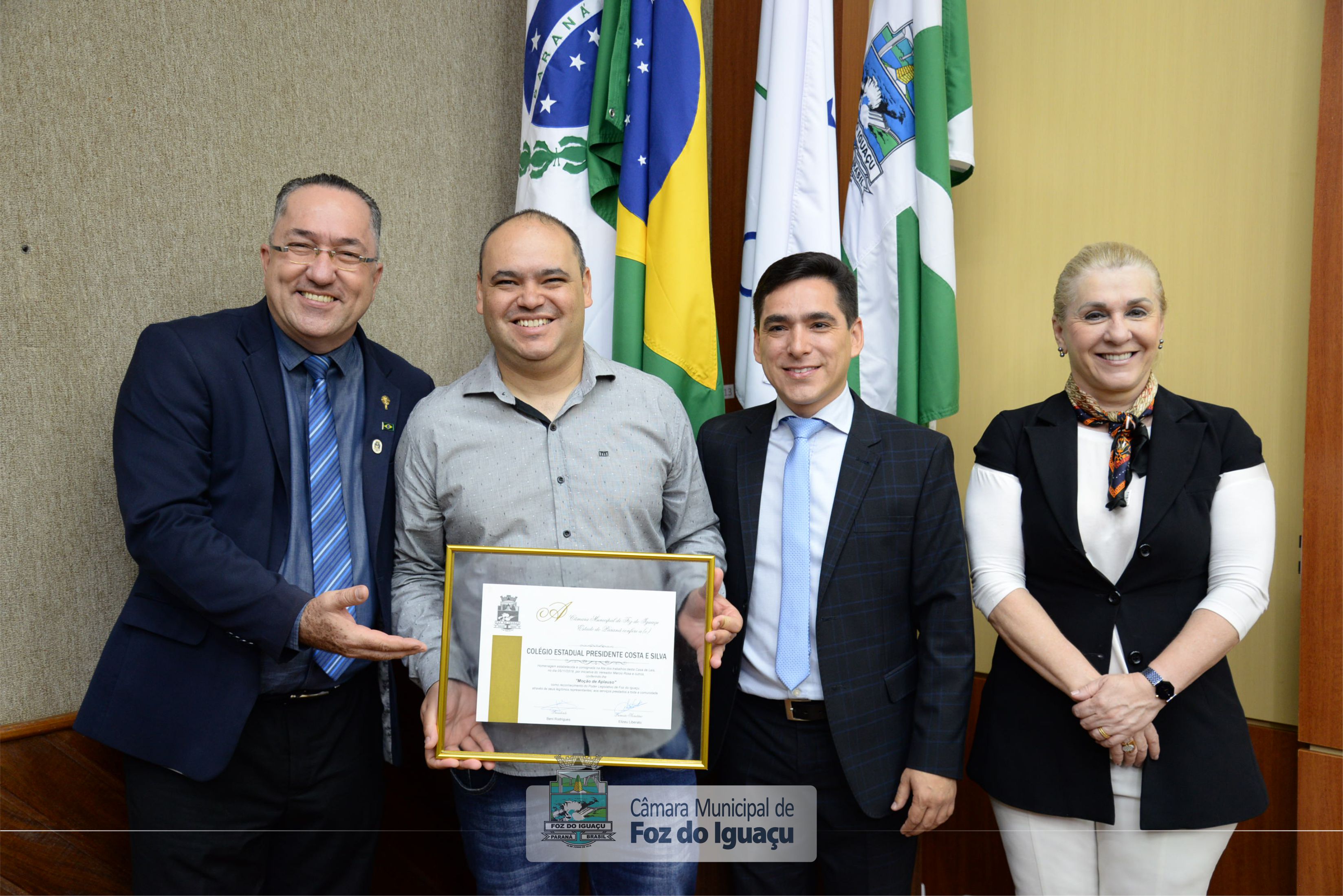 Moção de Aplauso ao Colégio Estadual Presidente Costa e Silva - 10-12