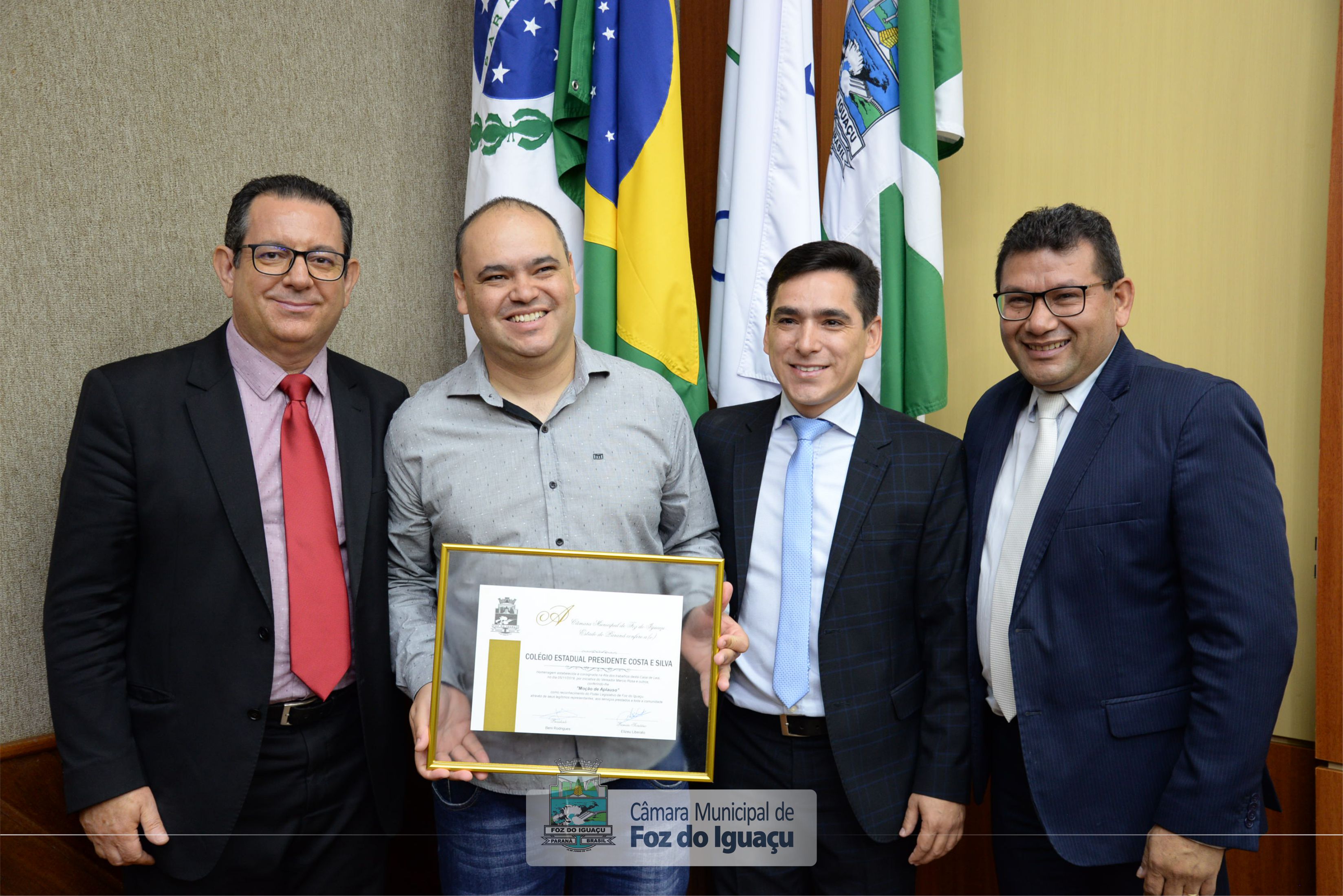 Moção de Aplauso ao Colégio Estadual Presidente Costa e Silva - 10-12