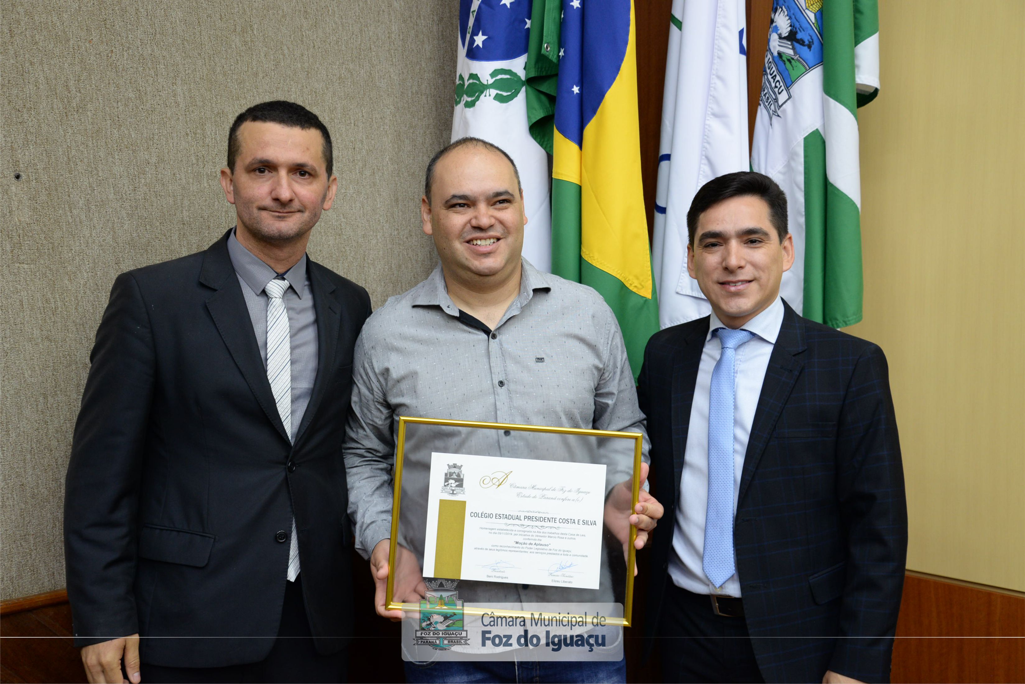 Moção de Aplauso ao Colégio Estadual Presidente Costa e Silva - 10-12
