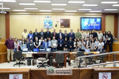 Moção de Aplauso ao Colégio Estadual Presidente Costa e Silva - 10-12