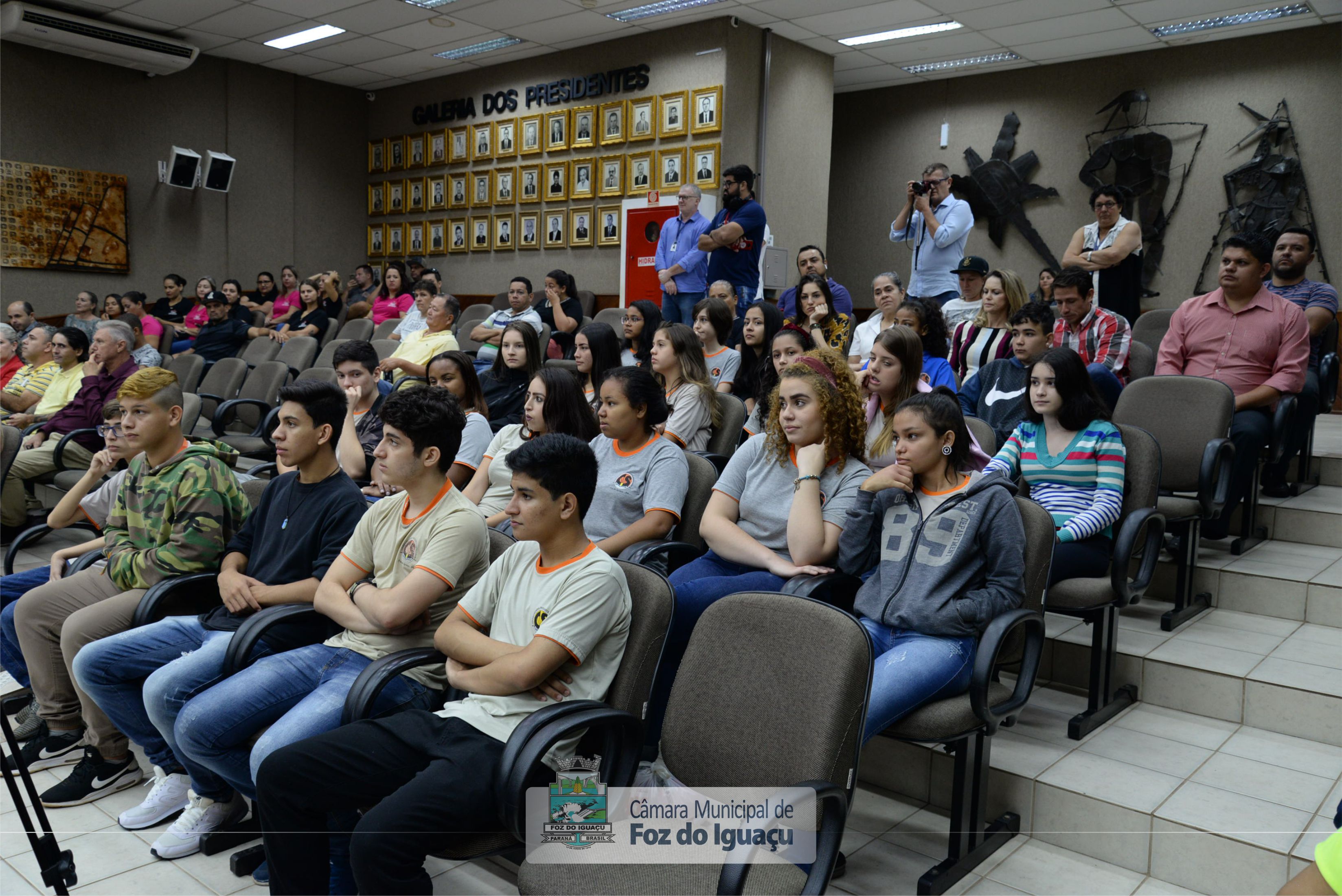 Moção de Aplauso ao Colégio Estadual Presidente Costa e Silva - 10-12