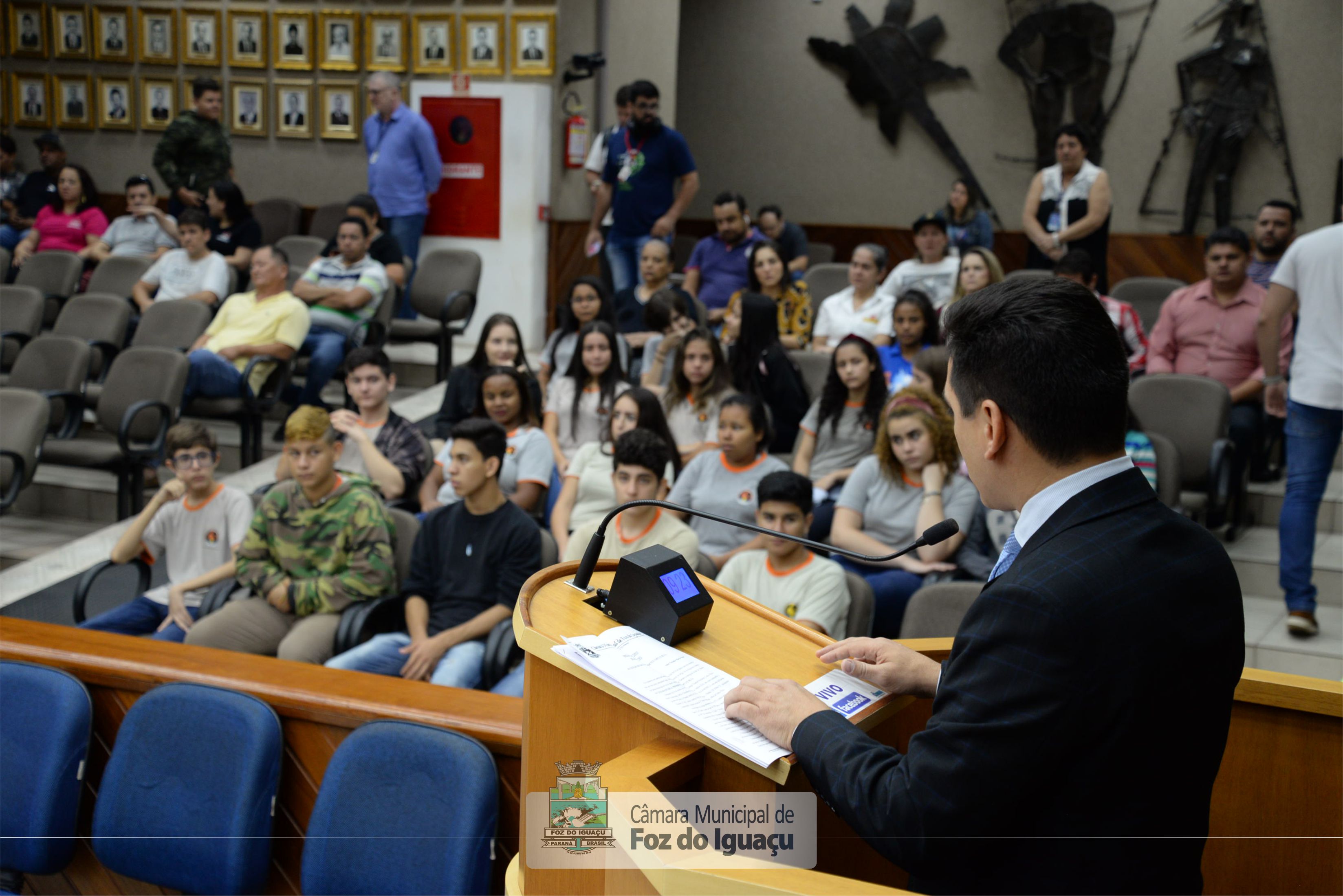 Moção de Aplauso ao Colégio Estadual Presidente Costa e Silva - 10-12