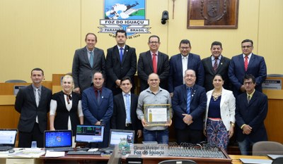 Moção de Aplauso ao Colégio Estadual Presidente Costa e Silva - 10-12
