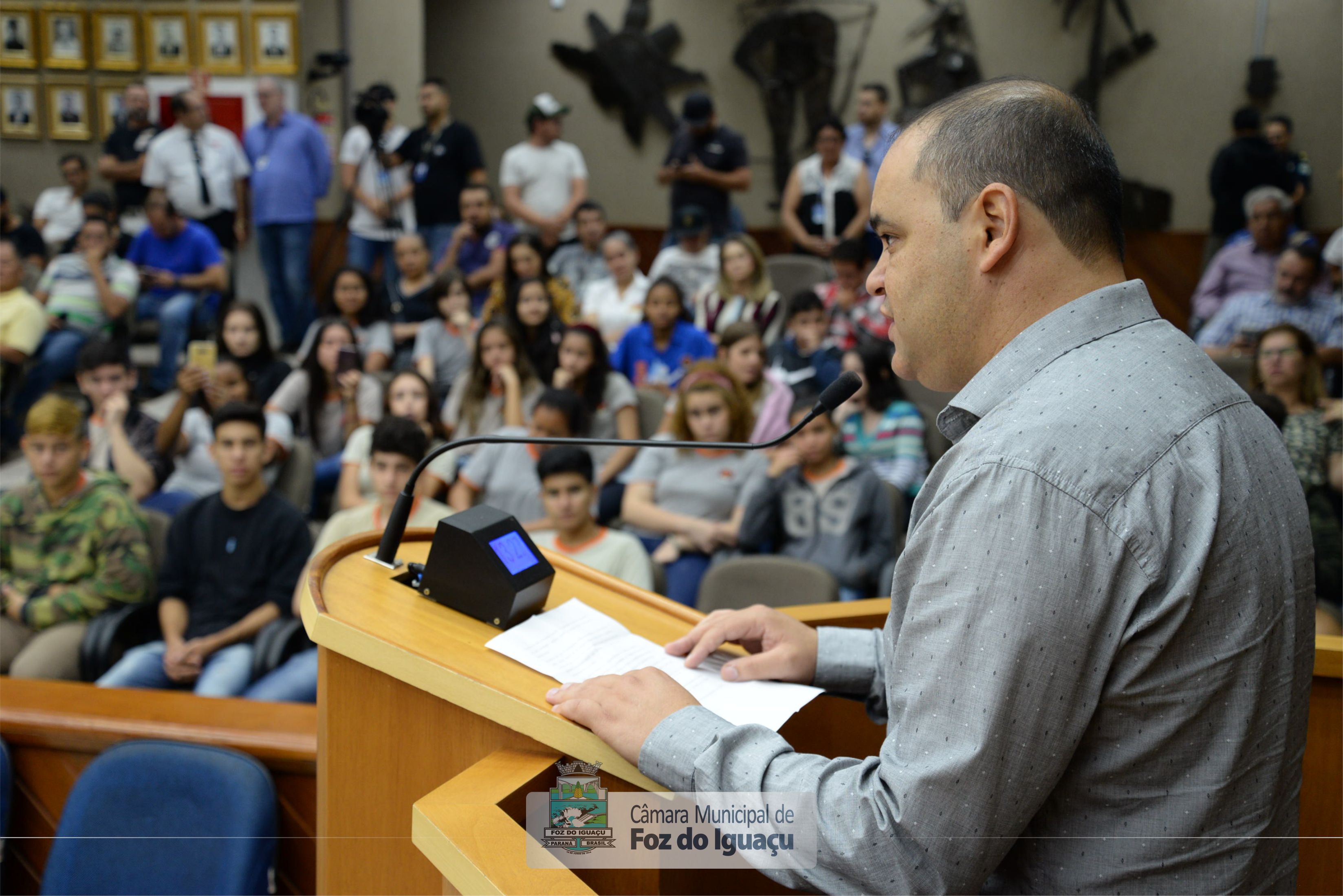 Moção de Aplauso ao Colégio Estadual Presidente Costa e Silva - 10-12